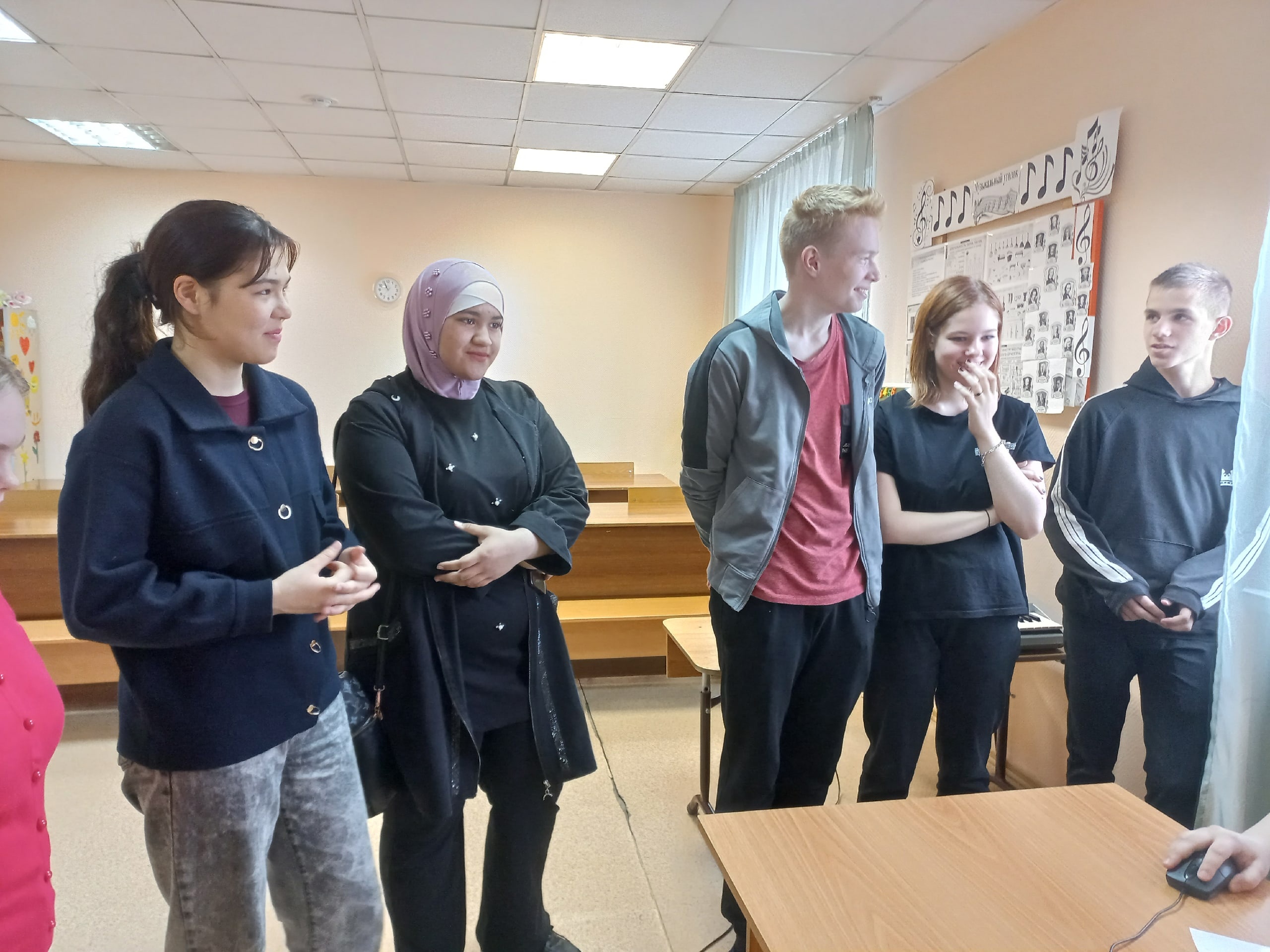 Квест &amp;quot; Дружба народов &amp;quot;.