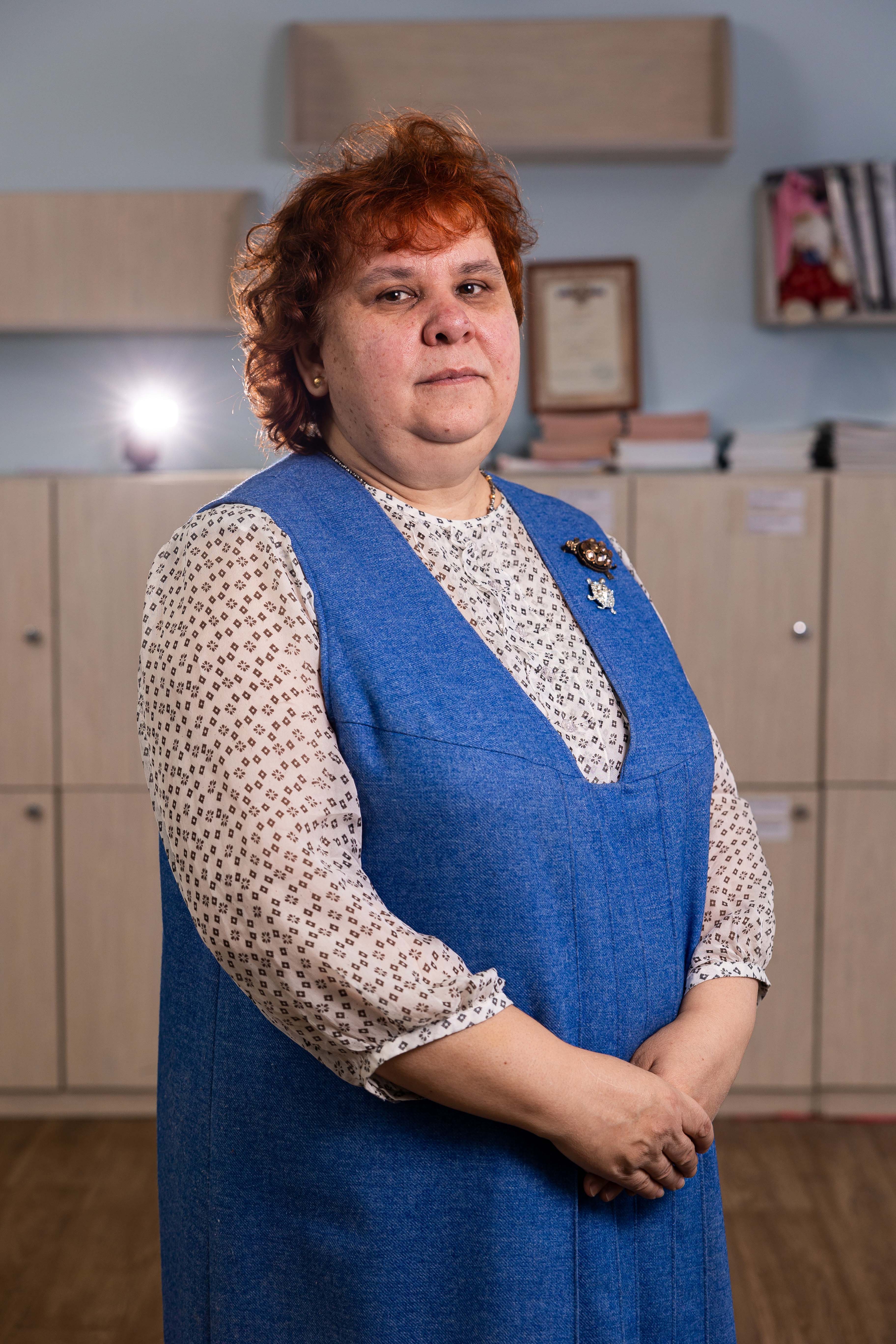 Евграфова Ирина Рафкатовна.